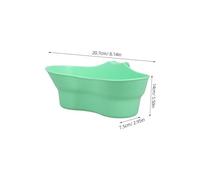 Homoyoyo Gobelet Oral Polyvalent pour Soins Bucco-dentaires des Patients Âgés Tasse Rinçage Bouche et Brossage Dents Portable pour Alités et Soins Quotidiens