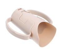 Homoyoyo Gobelet pour Personnes Âgées avec Double Poignée Incliné Étouffement Tasse Aide Boisson pour Patients Alités et Dysphagiques Robuste et Adapté Réhabilitation