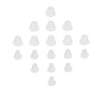 Homoyoyo Godets D'encre Pour Tatouages En Silicone 200 Pièces Taille Petite Et Moyenne Transparent Jetable Usage Professionnel Et Amateur Fournitures De Tatouage