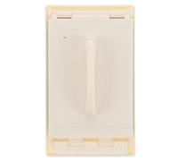 Homoyoyo Gomme à Frettes Nettoyant pour Guitare et Ukulélé, Outil Essuyage pour Cordes, Accessoire Entretien pour Guitare Acoustique et Électrique, Blanc, Pratique