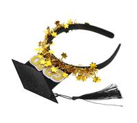 Homoyoyo Graduation Cap Headband With Tassel For Women Comfortable Soft Material Suitable For Graduation Season Parties Weddings And Dances Class Of Hair Accessory