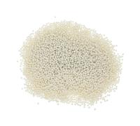 Homoyoyo Granulés de Colle Thermofusible Blanche pour Placage de Haute Stabilité Thermique Granules Faciles à Utiliser pour Bricolage et Bordage Machine Résistance Durable Aux Intempéries