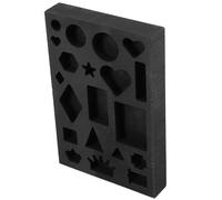 Homoyoyo Graphite Ingot Mold Nonstick Wear Resistant Casting Mold For Jewelry Metal Refining High Temperature Stability For