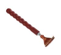 Homoyoyo Gratte-dos Télescopique Portable Rouge Masseur De Dos Extensible Pour Soulagement Des Démangeaisons Accessoire Maniable Et Confortable