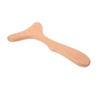 Homoyoyo Grattoir Corporel Portatif en Bois Prise Confortable et Surface Lisse, Masseur Corporel Réutilisable pour Massage à Domicile du Corps Bras
