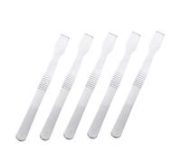 Homoyoyo Grattoir en Acier Inoxydable 5 Pièces pour Réparation Téléphone Portable Outil de Démontage Carte Mère Kit Professionnel pour Ouverture Écran et Entretien Appareils de Précision