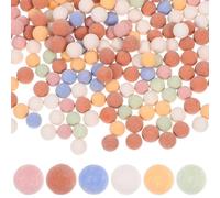 Homoyoyo Gravier Hydroponique Coloré en Argile pour Plantes Succulentes et D'intérieur, Léger et Portable, Drainage Rempotage en Jardinage