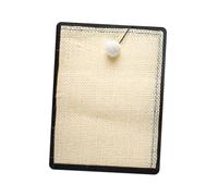 Homoyoyo Griffoir Chaton Sisal Petit Format Tapis Gratter Canapé Stable et Multifonction pour Protéger Meubles et Favoriser Croissance des Griffes