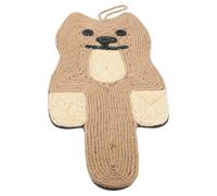 Homoyoyo Griffoir pour Chat Résistant et Stable Tapis Grattoir Pratique pour Chatons Planche Antidérapante pour Protéger Meubles et Divertir Chats