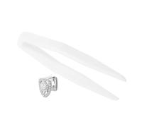 Homoyoyo Grill Creux Métal Style Hip-hop Accessoire pour Fêtes Concerts et Cosplay Symbole de Force et Autorité Unique pour Amateurs de Hiphop