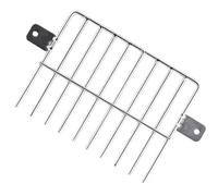 Homoyoyo Grille Anti-Obstruction en Acier Inoxydable 155 X 12 CM Filtre Latéral Crépine pour Gouttière Balcon et Toit Protection Feuilles et Débris Filtre de Sol Robuste Vis de