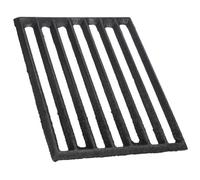 Homoyoyo Grille de Barbecue en Fer Rectangulaire Résistante à Haute Température pour Cuisson Extérieure et Intérieure, Robuste, Résistante à l'usure, pour Barbecue