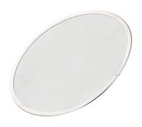 Homoyoyo Grille de Filtration Multifonction en Acier Inoxydable Argenté pour Cuisson Uniforme, Accessoire Compatible Trépied et Lampe à Alcool Cuisine