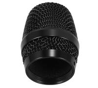 Homoyoyo Grille de Microphone en Maille, Pièces de Remplacement pour Micro sans Fil, Anneau de Grille Métallique, Accessoires pour Microphone Scène