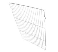 Homoyoyo Grille de Refroidissement pour Four en Acier Inoxydable Épais 44X29 CM Pieds Renforcés Support Multifonction pour Pâtisserie Barbecue et Égouttage des Viandes Usage Domestique