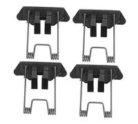 Homoyoyo Guide 4 Pièces Tondeuse Professionnelle Bloc Cheveux Tête Précision Salon Fixe Plastique Suiveur Balançoire Entretien Pour Fournitures Toilettage Tension Utiliser Pièces Tondeuses