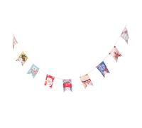 Homoyoyo Guirlande de Fanions 21x14 Cm Motif Chat Japonerie Maneki-neko, Bannière Décorative pour Fête et Restaurant Japonerie Izakaya, Décoration Murale Colorée pour Ambiance Festive