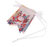 Homoyoyo Guirlande Décorative Japonaise en Polyester 21X14 CM Fanions Amulette Maneki-Neko Bannière Suspendue pour Décoration Intérieure et Extérieure de Restaurant Izakaya Japonerie