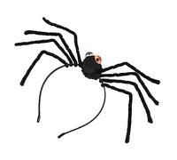Homoyoyo Halloween Spider Headband Unique Hair Decor Lightweight Breathable Halloween Party Headdress For Costume And Festival