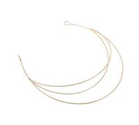 Homoyoyo Halo Headband Baroque Crown Headpiece Elegant Lightweight Halo Hair Band For Weddings And Parties