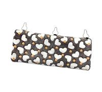 Homoyoyo Hamac Confortable Quatre Saisons en Coton Épais, Lit Suspendu pour Petits Animaux, Taille Adaptée pour Cochons D’Inde et Hamsters, Nid Douillet Chaud pour Cage D’intérieur