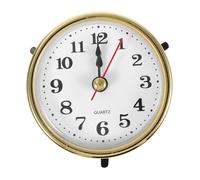 Homoyoyo Horloge Murale Silencieuse avec Mécanisme de Remplacement pour Projets de Bricolage et Modernisation Compatible et Durable