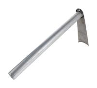 Homoyoyo Houe de Jardin à Main en Métal Robuste Petite Houe Courte pour Ameublissement du Sol Désherbage et Culture en Potager Outil Manuel Compact pour Jardinage en Plates-Bandes