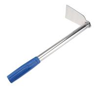 Homoyoyo Houe de Jardin Acier Inoxydable avec Manche Antidérapant Outil de Binage et Désherbage pour Jardinage et Culture Potagère