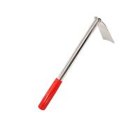 Homoyoyo Houe de Jardin Petite Acier Inoxydable Légère Désherbage avec Manche Antidérapant Rouge Outil Pratique pour Plantation et Entretien des Espaces Verts Couleur Couleur Aléatoire