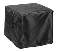 Homoyoyo Housse De Cage pour Chien - Couverture Isolante Et Insonorisée - Tissu Oxford 210D Résistant Au Vent Et à l'eau Protection Thermique Et Respirante pour Animaux