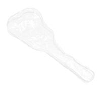 Homoyoyo Housse de Guitare Électrique Transparente en Pvc Étanche Anti-poussière, Protection Complète pour Guitare et Basse, Légère et Pratique pour Transport et Usage Extérieur