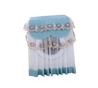 Homoyoyo Housse De Machine à Laver Dentelle Imperméable La Poussière Décoloration Pour Lave-linge Standard Vert Moyenne