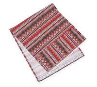 Homoyoyo Housse De Machine à Laver Et Couverture Anti-poussière Avec Poches Design Géométrique Vintage Pour Appareils Électroménagers