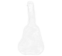 Homoyoyo Housse de pour Guitare Électrique en Pvc Transparent Longue Durée Portable et Étanche, Longue Durée Paquet Élégant et Stylé pour Instrument à
