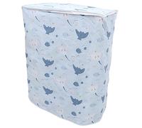 Homoyoyo Housse De Pour Lave-linge - Contre La Poussière Et Les Rayures Matériau Peva Installation Facile Décorative Appareils Électroménagers