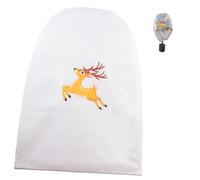 Homoyoyo Housse De Protection Antigel pour Plantes De Jardin Légumes Arbres avec Cordon De Serrage