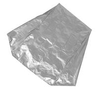 Homoyoyo Housse de Protection Extérieure Argentée 210d pour Dévidoir de Tuyau D’arrosage Autoportant 66x63x88 Cm, Résistante aux Intempéries et Compatible Chariot de Jardin