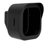 Homoyoyo Housse de Protection pour Caméra Extérieure Coque Pare-Pluie et Pare-Soleil Imperméable Protection Contre la Poussière UV Facile à Installer Coque Noire Robuste