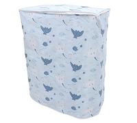 Homoyoyo Housse De Protection Pour Lave-linge Et Sèche-linge Housse Anti-éclaboussures Légère