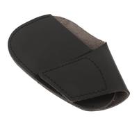 Homoyoyo Housse de Protection pour Tête de Club de Golf Noir, Couvre-Putter Demi-maillet Léger et Portable, Compatible Plupart des Clubs de Golf, Protège Les Chocs et L’Usure pour Usage