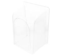 Homoyoyo Housse de Protection Transparente Étanche pour Clavier de Contrôle d'Accès, Cache Anti-Pluie en Plastique 138X210 MM, Protection Extérieure pour Sonnette et Horloge de Pointage
