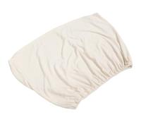 Homoyoyo Housse de Radiateur Grosse Taille en Tissu Lavable Cache-Radiateur Intérieur Beige Clair Protection Anti-Poussière pour Chauffage Domestique Compatible Poêle à Mazout et