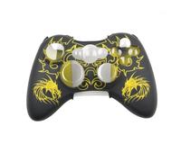 Homoyoyo Housse De Silicone Jaune Pour Manette Étui Antidérapant Compatible Et Pratique Rayures Et Salissures