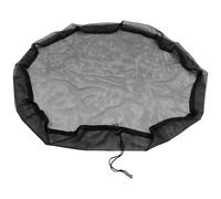 Homoyoyo Housse Filet de Protection pour Tonneau de Pluie avec Cordon Maille Fine Anti-Insectes pour Cuve et Réservoir Extérieur Facile à Installer et Ajustable