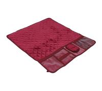 Homoyoyo Housse Imperméable pour Machine à Coudre avec Poches Tapis de Table Oxford Résistant Coussin Anti-poussière et Pratique pour Rangement Facile à Plier et Transporter