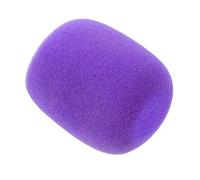 Homoyoyo Housse Micro Mousse Épaisse Antidérapante Protection Pare-brise pour Micro Main Adaptée Plupart des Microphones Standard Installation Facile pour Ktv Dj Enregistrement