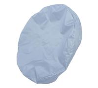 Homoyoyo Housse pour Table de Brasero Ronde Tissu Oxford Résistante et Réutilisable Protection Extérieure Anti-Vent et Style Moderne pour Jardin et Barbecue