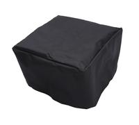 Homoyoyo Housse Projecteur Étanche avec Protection Anti-poussière et Rayures pour Vidéoprojecteur et Meubles et Facile à Ranger Couverture Protectrice Domestique Noire