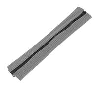 Homoyoyo Housse Protection Accoudoir de Chaise Bureau Épais Coussin Ergonomique Antitache et Traces pour Fauteuils de Bureau Gaming Maison et Avion Gris