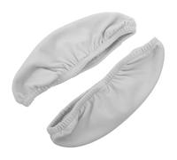 Homoyoyo Housses D'accoudoirs Lot de 2 Pièces pour Chaise de Bureau en Polyester Extensible Élasticité et Entretien Simple pour Bureau Professionnel